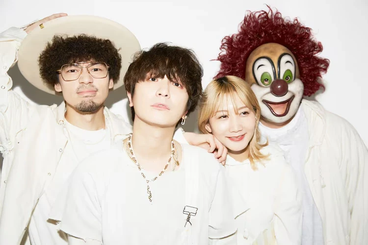 SEKAI NO OWARI Hadirkan Lagu Tema Alice in Wonderland